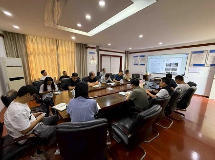 剑南春集团安全专家莅临四川森普管材开展安全消防整改核验检查